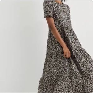 Aerie women’s Garden Party Midi Dress